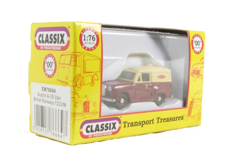 Classix EM76664 1/76 Austin A35 Van British Railways - Image 2