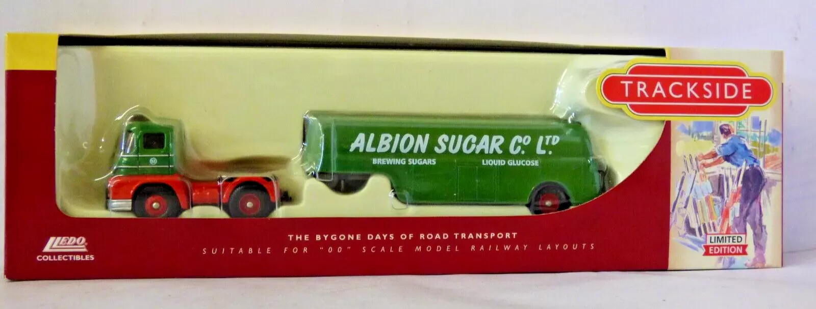 Corgi / Lledo Trackside DG150009 Foden S21 Tanker Albion Suger Co