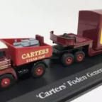 Atlas Editions HU01 1/76 Scale Foden Ballast Tractor Generator Low Loader With Load