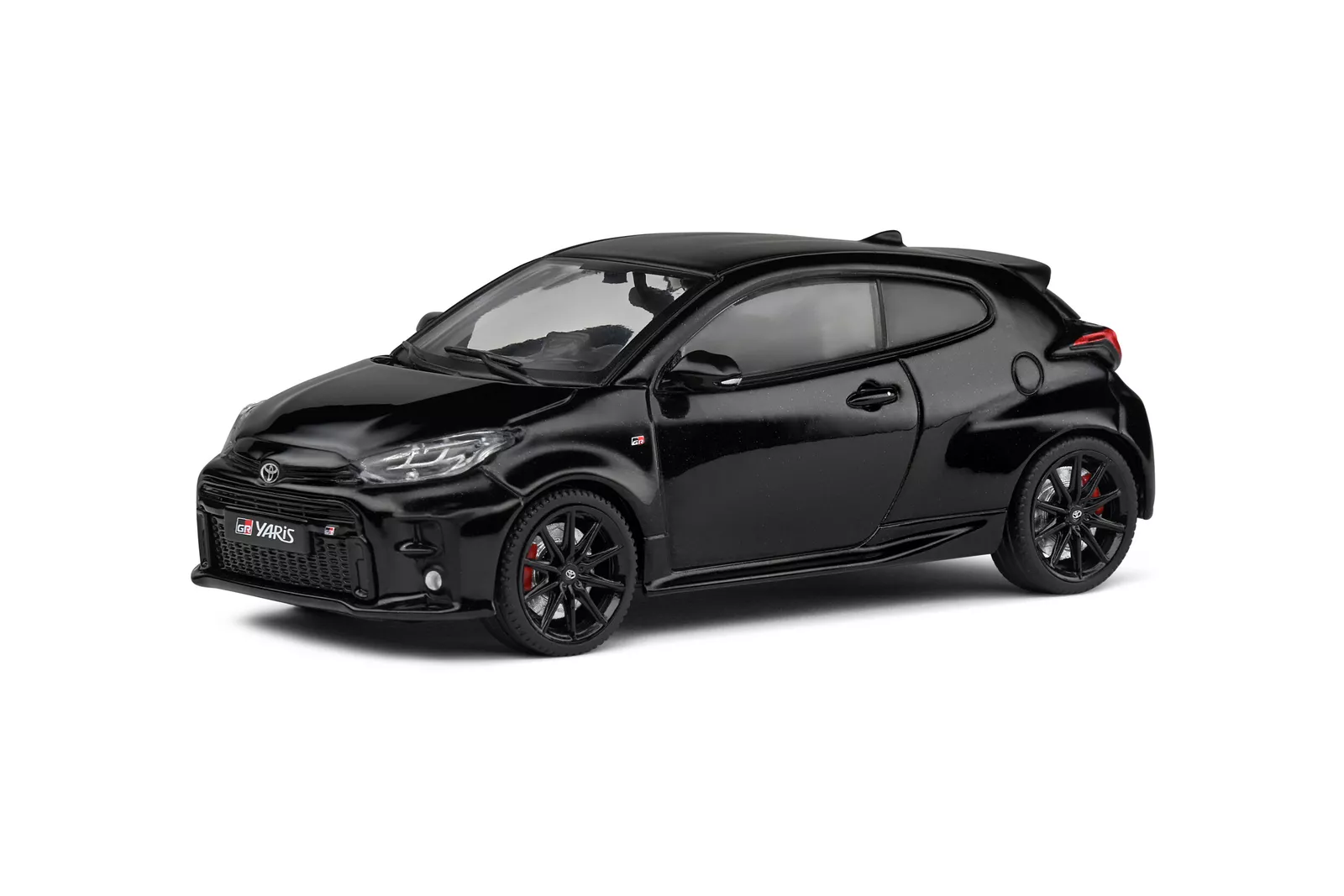 Solido S4311103 1/43 Toyota GR Yaris 2021 Black