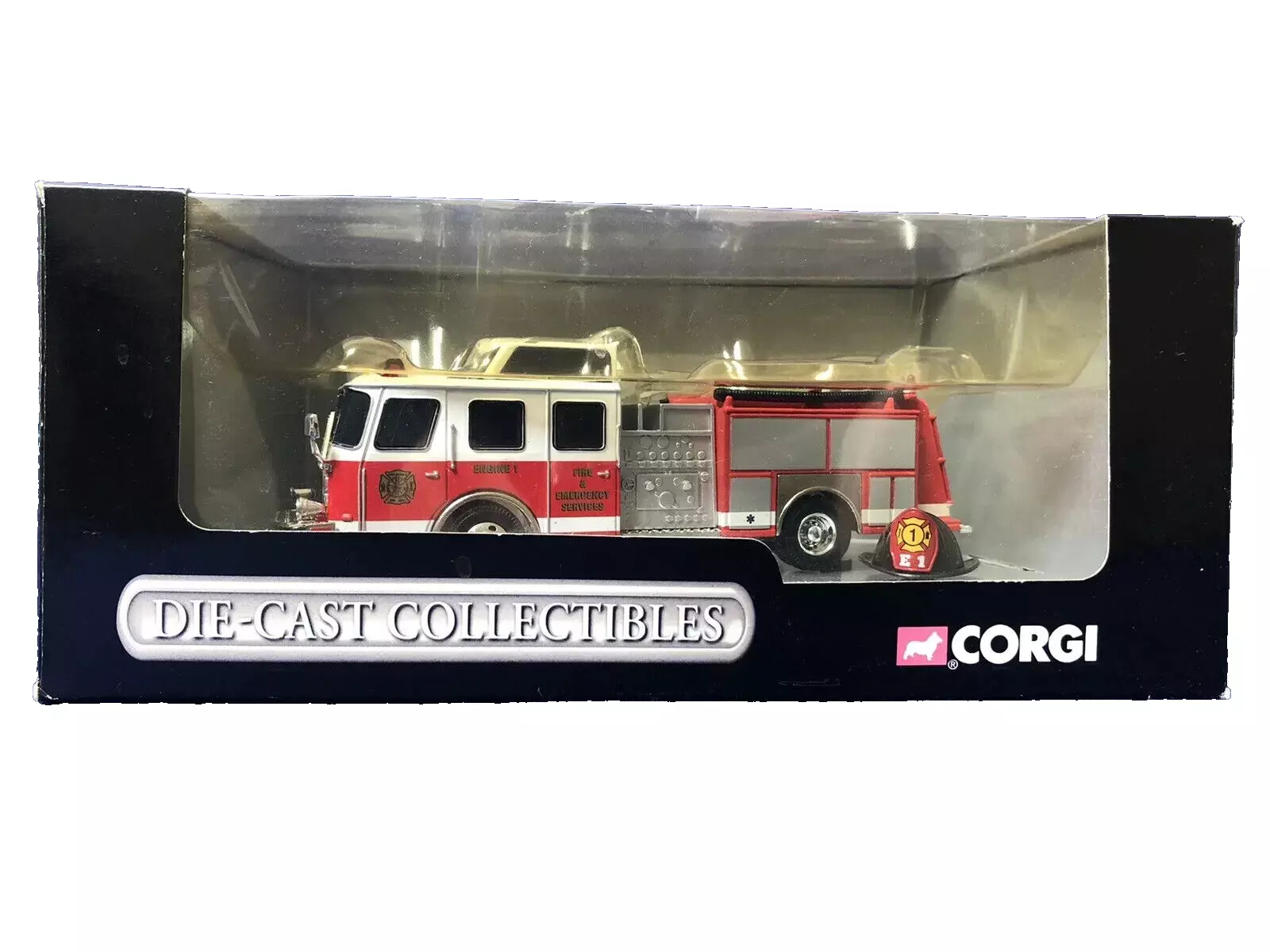 Corgi 54702 E-One Top Mount Fort Monroe