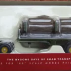 Corgi / Lledo Trackside DG175011 Scammell Handyman Fletbed Trailer & Log Load Forestry Commision