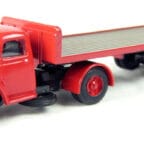 Base Toys SC-X12 Commer Superpoise artic flatbed in red