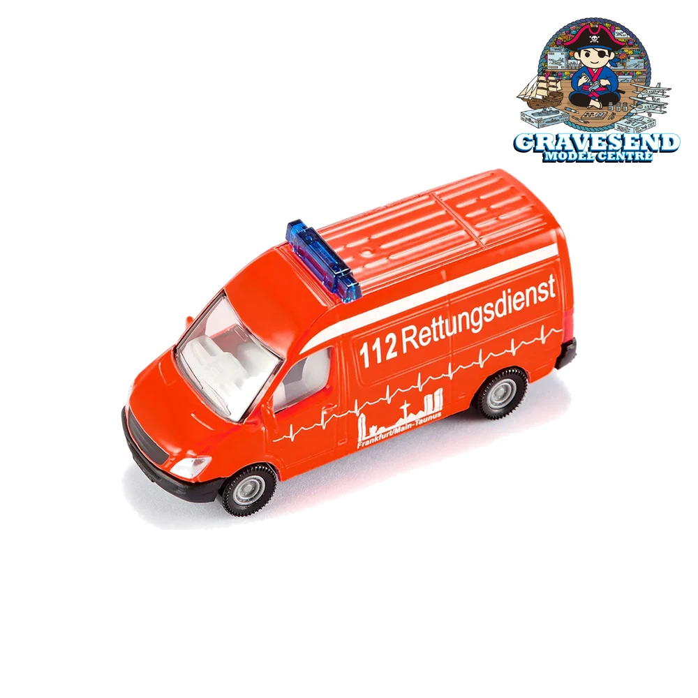 Siko S160805 1/87 Ambulance
