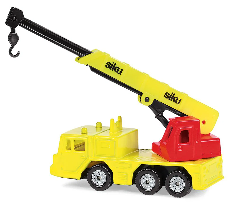 SIKU S161326 Hydraulic Crane Truck - Image 2