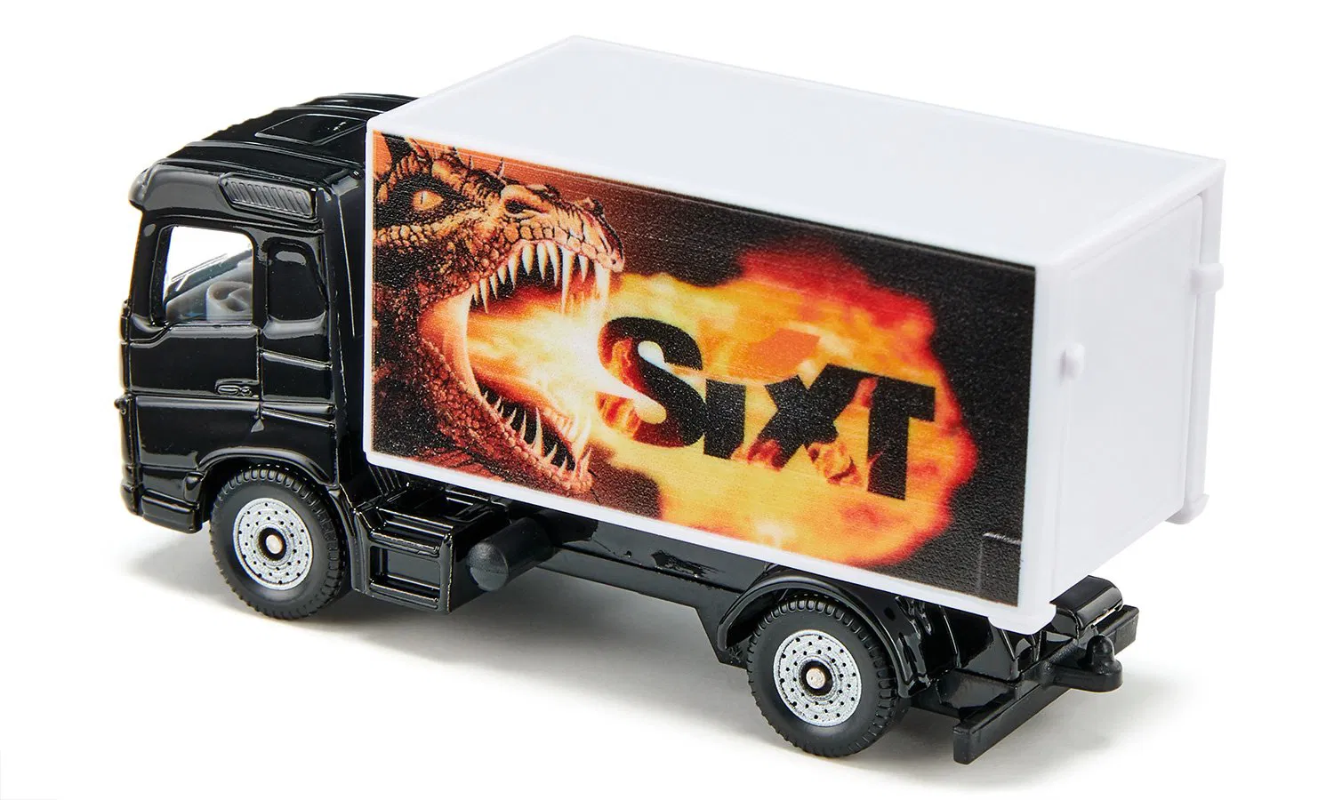 SIKU S161107 Truck with Box Body SIXT - Image 4