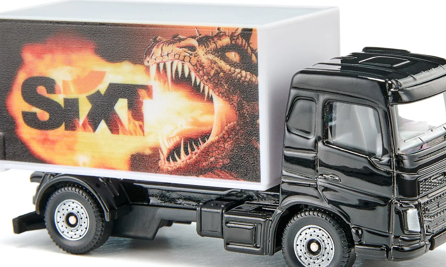 SIKU S161107 Truck with Box Body SIXT - Image 2