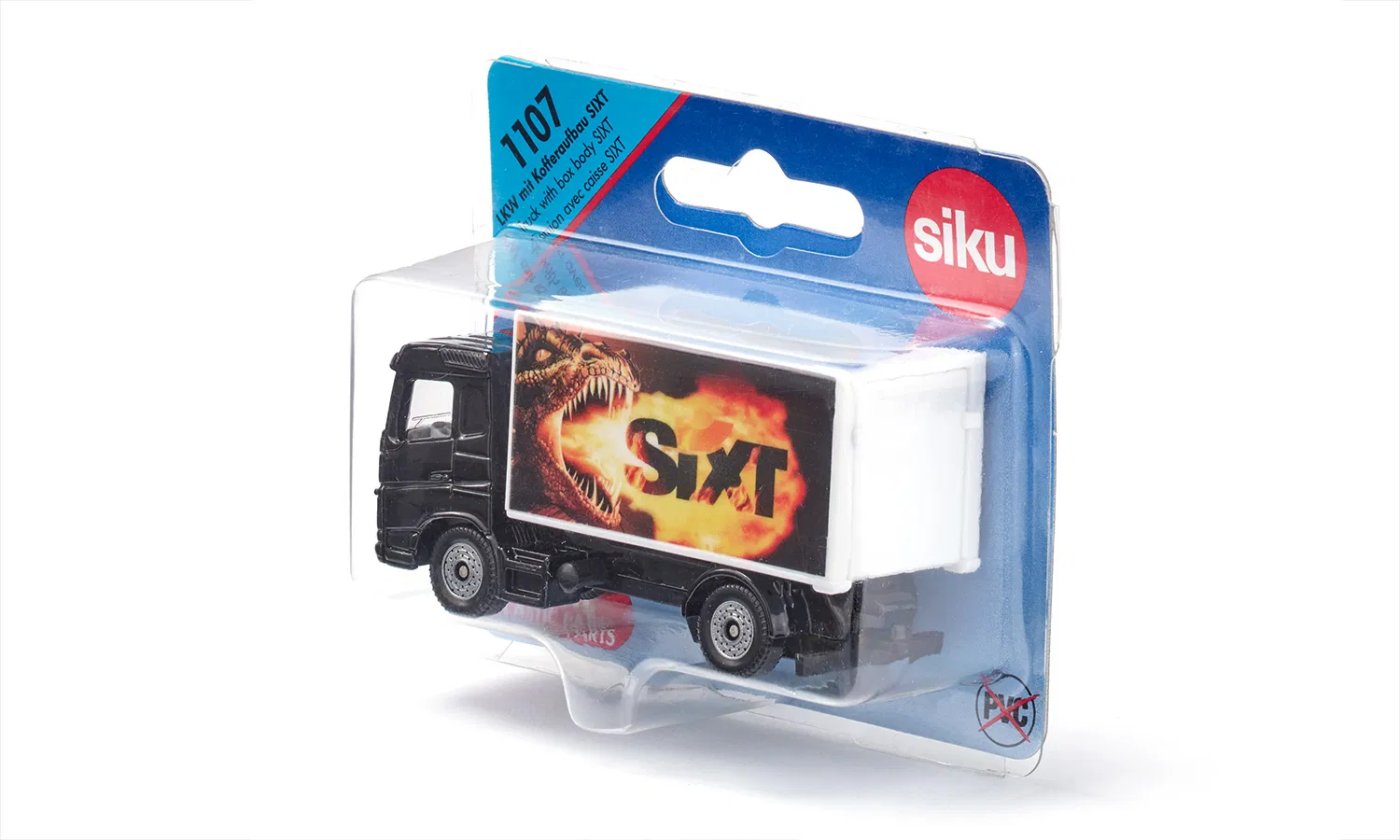 SIKU S161107 Truck with Box Body SIXT