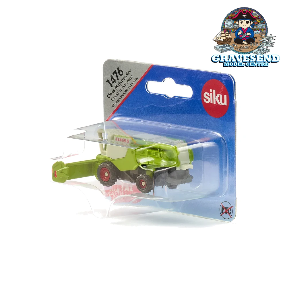 SIKU S161476 Claas combine harvesters