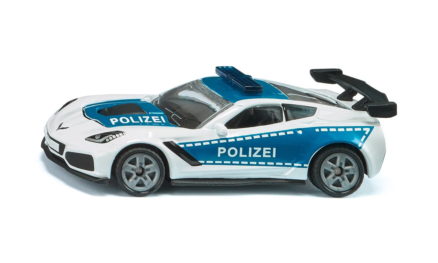 SIKU S161525 Chevrolet Corvette ZR1 Police - Image 6