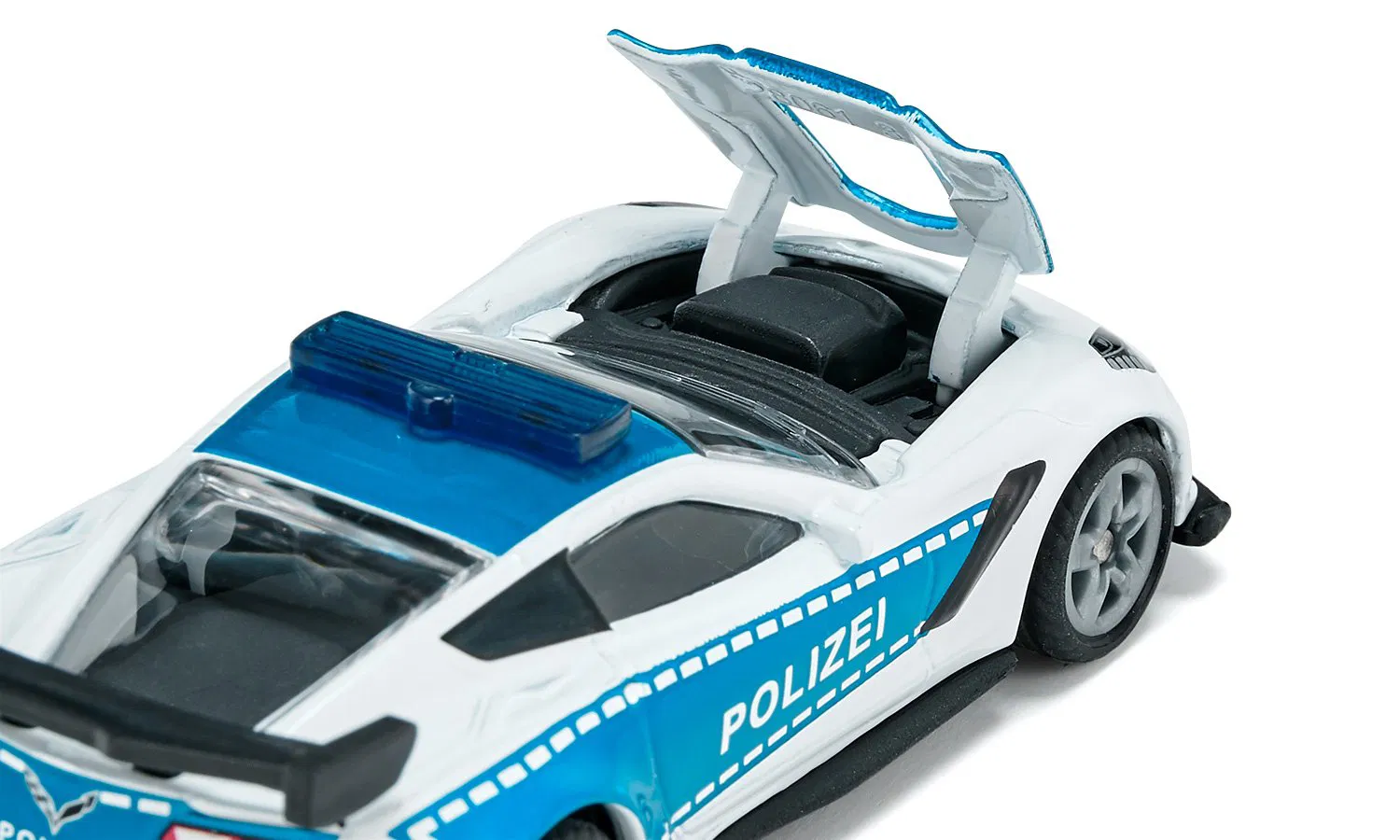 SIKU S161525 Chevrolet Corvette ZR1 Police - Image 5