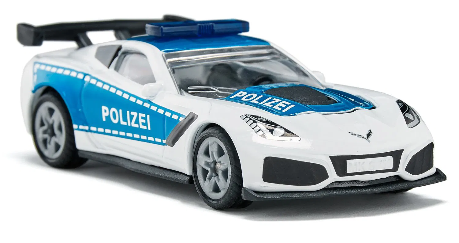 SIKU S161525 Chevrolet Corvette ZR1 Police - Image 4