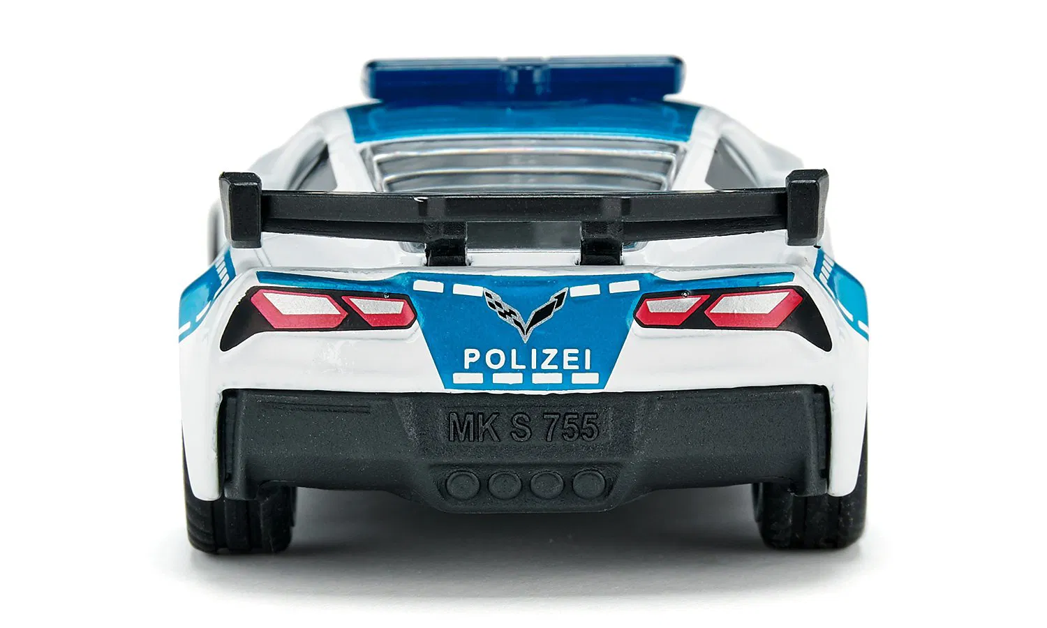 SIKU S161525 Chevrolet Corvette ZR1 Police - Image 3