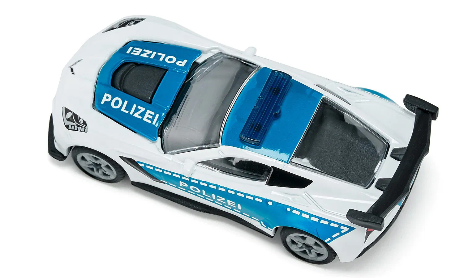 SIKU S161525 Chevrolet Corvette ZR1 Police - Image 2