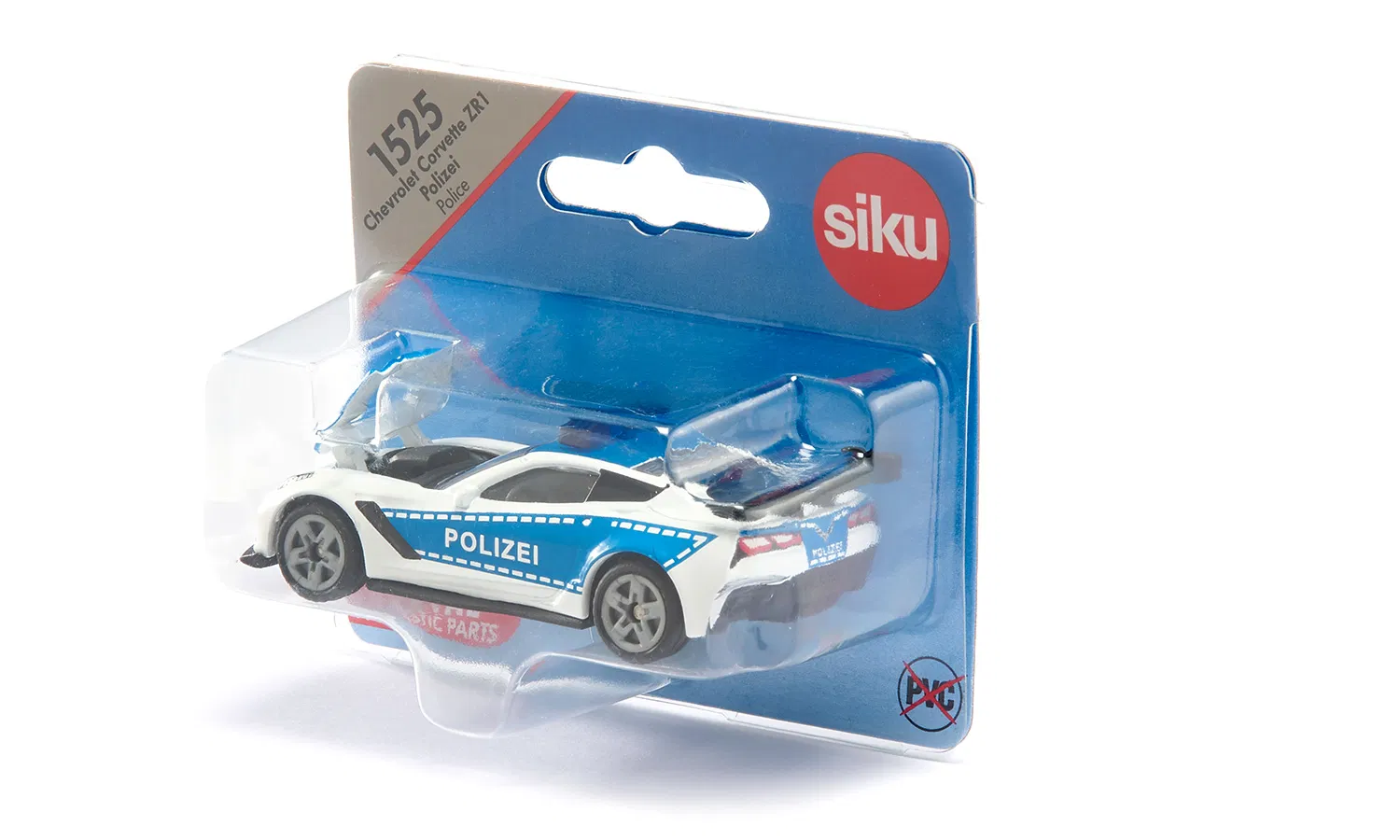 SIKU S161525 Chevrolet Corvette ZR1 Police
