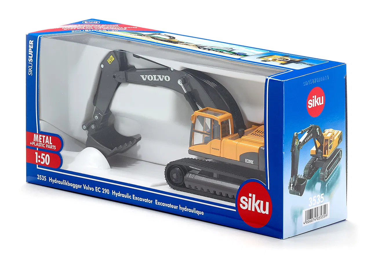 SIKU S163535 Volvo EC290 hydraulic excavator