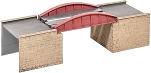 Wills SS47 Bow Plate Girder Bridge