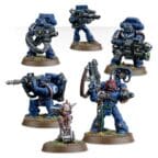 Games Workshop 48/15 Space Marine Devastator Squad