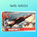 Airfix A68224 1/72 Folland Gnat T1 Starter Set