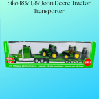 Siko 1837 1/87 John Deere Tractor Transporter