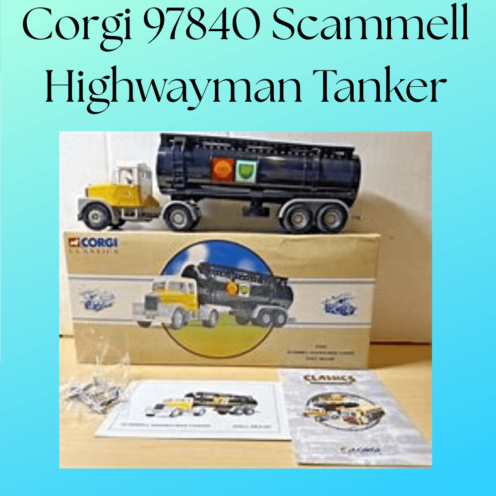 Corgi 97840 Scammell Highwayman Tanker