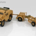 Hobby Master 1/72 HG4002 British Quad with 25pdr