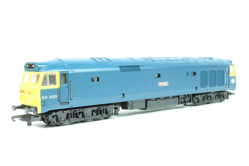 Lima 205141 Class 50 50020 Revenge