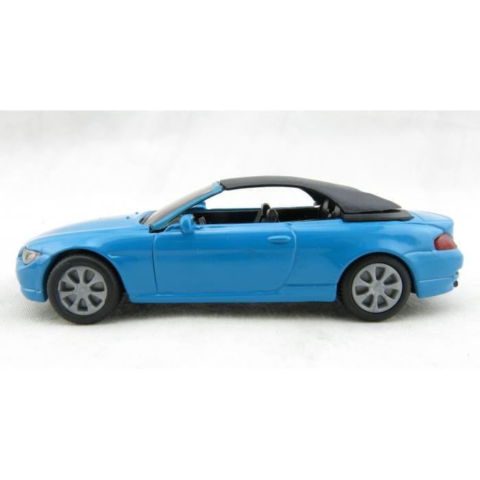 Siku S161007 - BMW 645i Cabriolet Blue - Image 2