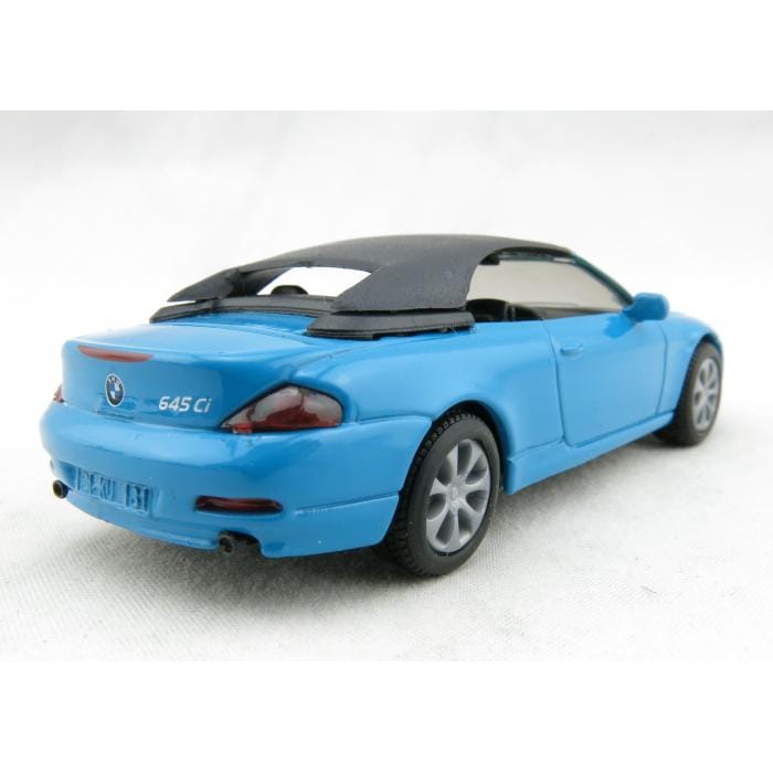 Siku S161007 - BMW 645i Cabriolet Blue - Image 3