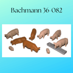 Bachmann 36-082 Pigs