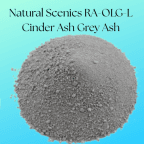 Natural Scenics RA-OLG-L Cinder Ash Grey Ash