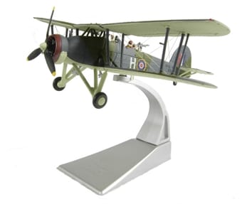 Corgi Aviation AA36308 1/72 Fairey Swordfish 825 Sqn Fleet Air Arm