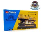 Corgi Classics 36602 1/76 Leicester Open Top Tram Set