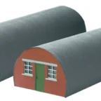 Ratio 558 OO/HO Nissen Hut