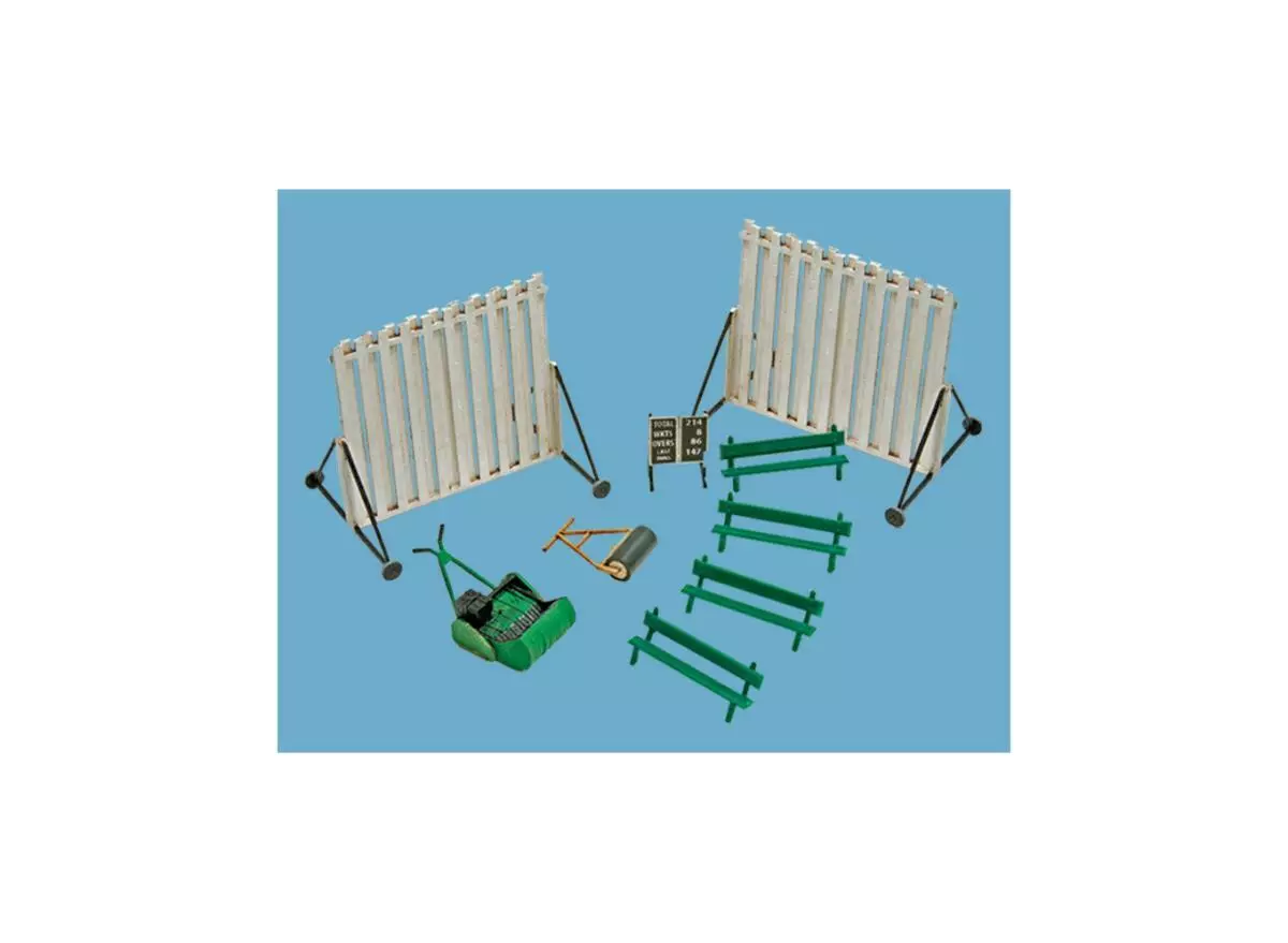 Peco 5401 Cricket Ground Accessories