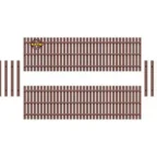 Ratio 427 Wooden Fencing