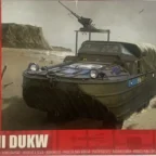 Airfix A68226 1/72 DUKW Starter Set