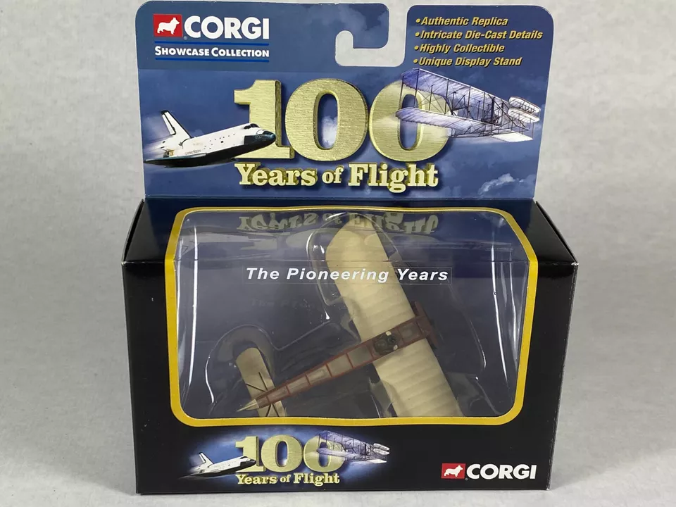 Corgi Aviation CS90111 Louis Bleriot - Bleriot XI Monoplane - Image 2