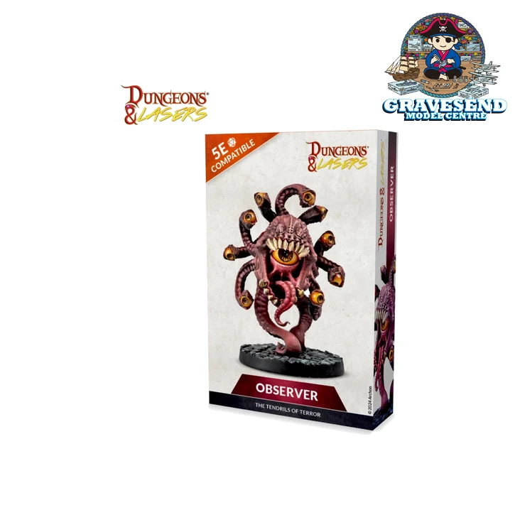 Dungeons & Lasers DNL0087 Deuslair Observer