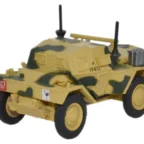 Oxford Diecast 76DSC001 1/76 Oxford Diecast Dingo Scout Car 50th RTR 23rd Armoured Brigade Tunisia