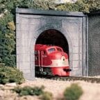 Woodland Scenics C1252 Concrete Single Track Portal