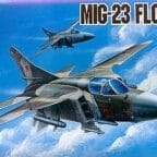 Academy 12614 1/144 Mig 23 Flogger