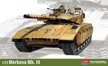 Academy 13429 1/72 Merkava MkIII