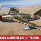 Airfix A03091A Mikoyan - Gurevich Mig 17F Fresco