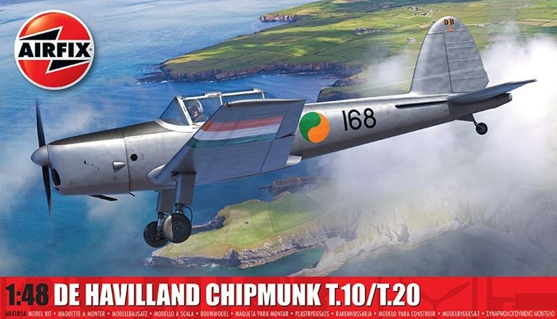 Airfix A04105A De Havilland Chipmunk T10/T20