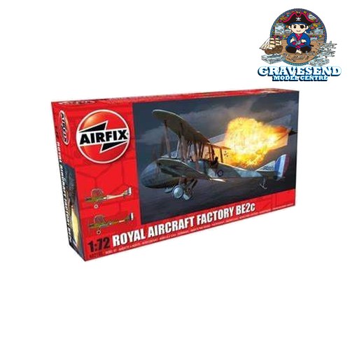 Airfix 1/72 A02101 Royal Aircraft Factory BE2c