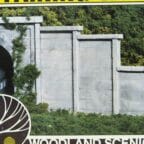 Woodland Scenics C1258 3 Concrete Retaining Walls