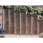 Woodland Scenics C1260 3 Timber Retaining Walls