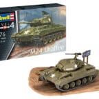 Revell 03323 1/76 M24 Chaffee