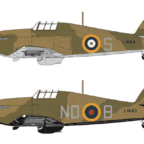 Airfix 1/72 A02067A Hawker Hurricane MK1